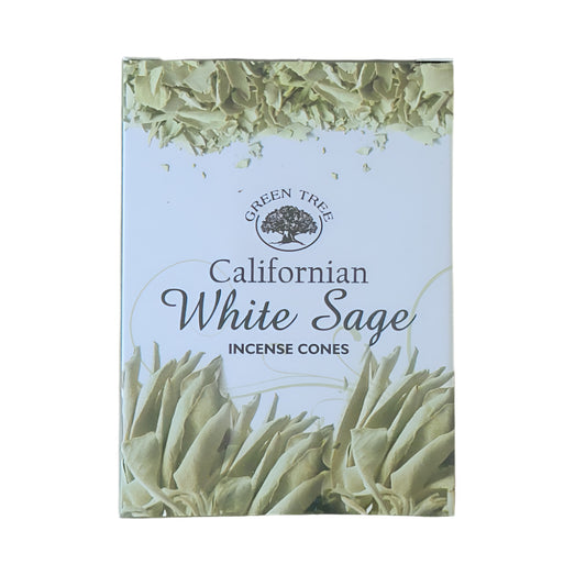 Californian White Sage Incense Cones