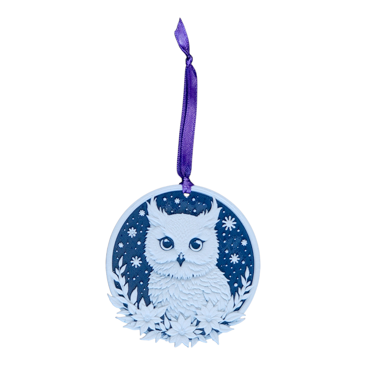 Baby Owl Ornament
