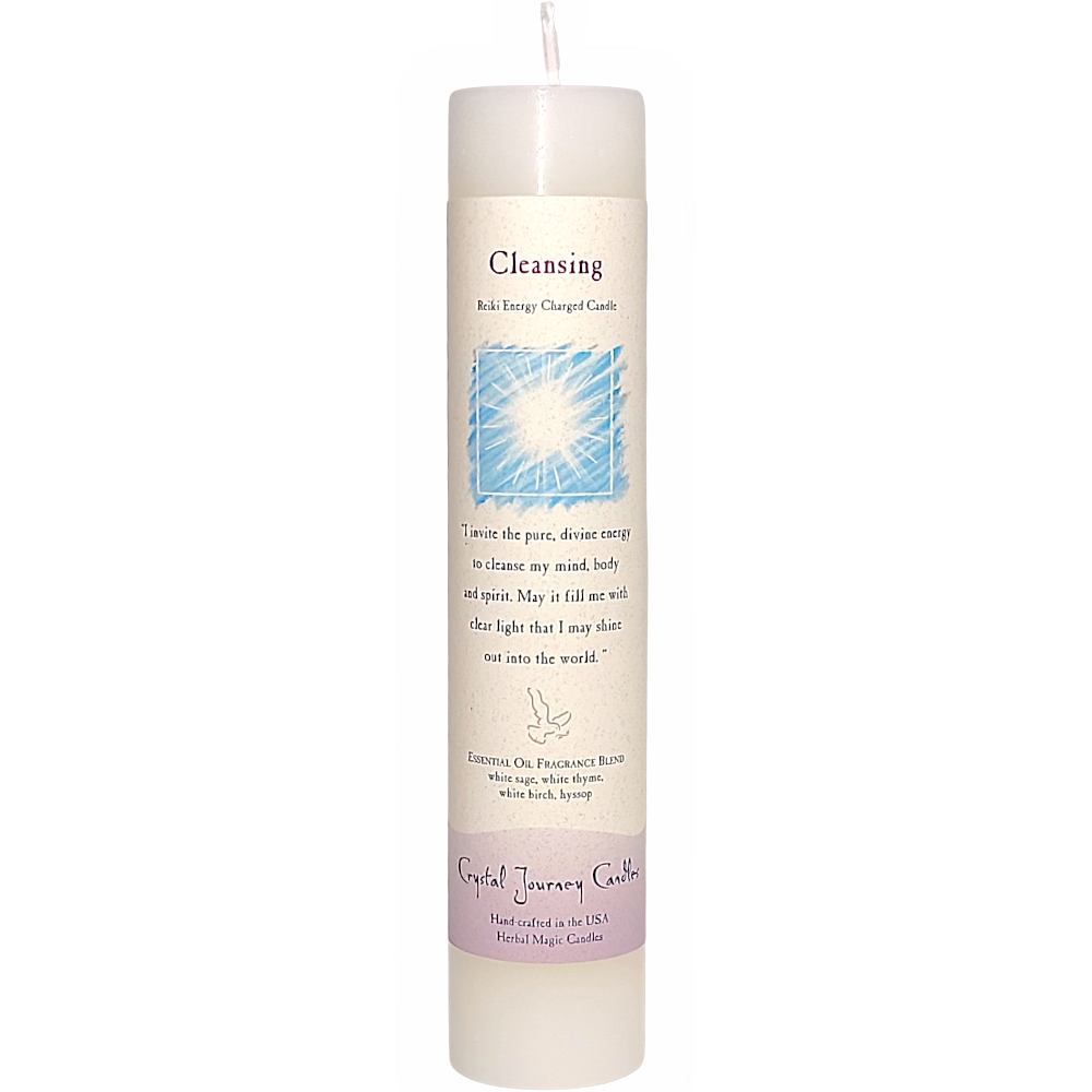 Cleansing - Reiki Energy Charged Candle