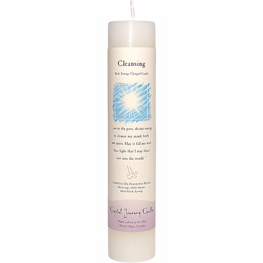 Cleansing - Reiki Energy Charged Candle