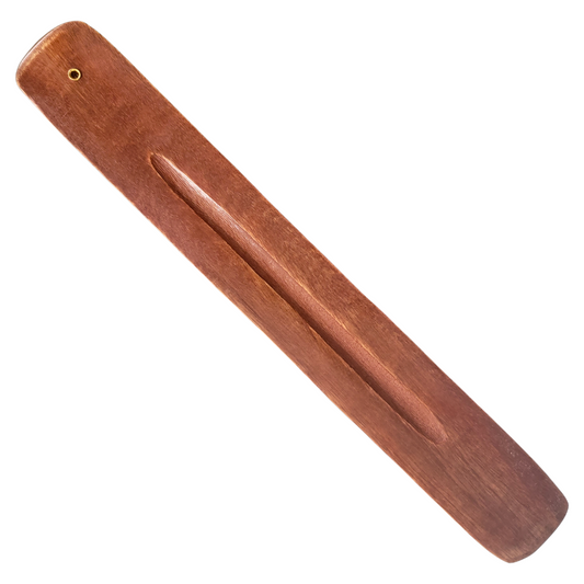 Wood Incense Holder