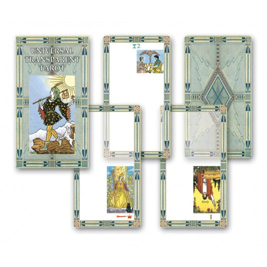 Universal Transparent Tarot