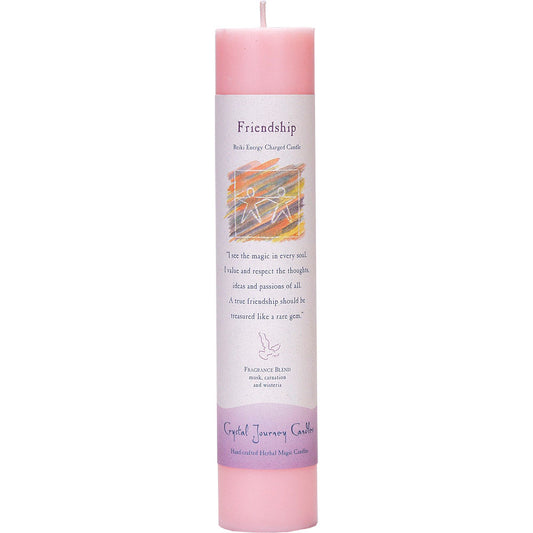 Friendship - Reiki Energy Charged Candle
