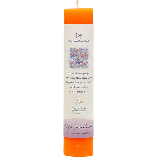 Joy - Reiki Energy Charged Candle
