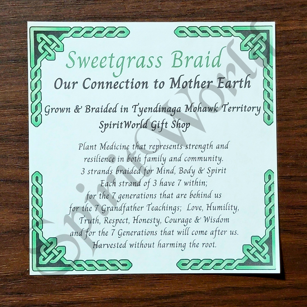 Sweetgrass Braid