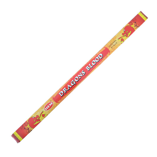 Dragons Blood Incense Sticks HEM 8g