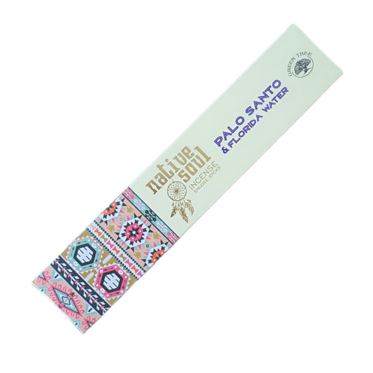 Palo Santo & Florida Water Native Soul Incense Sticks 15g