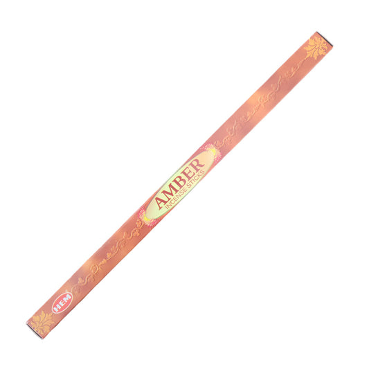 Amber Incense Sticks HEM 8g