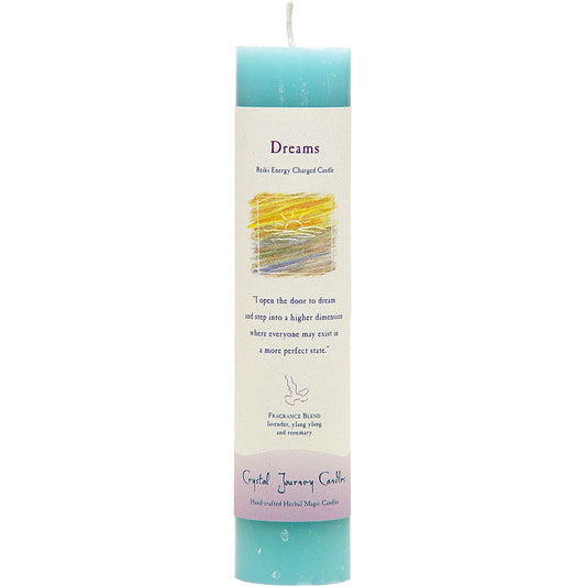 Dreams - Reiki Energy Charged Candle