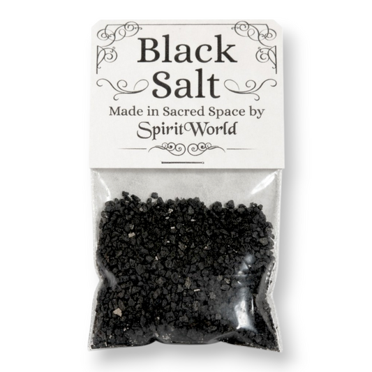 15g Black Salt by SpiritWorld