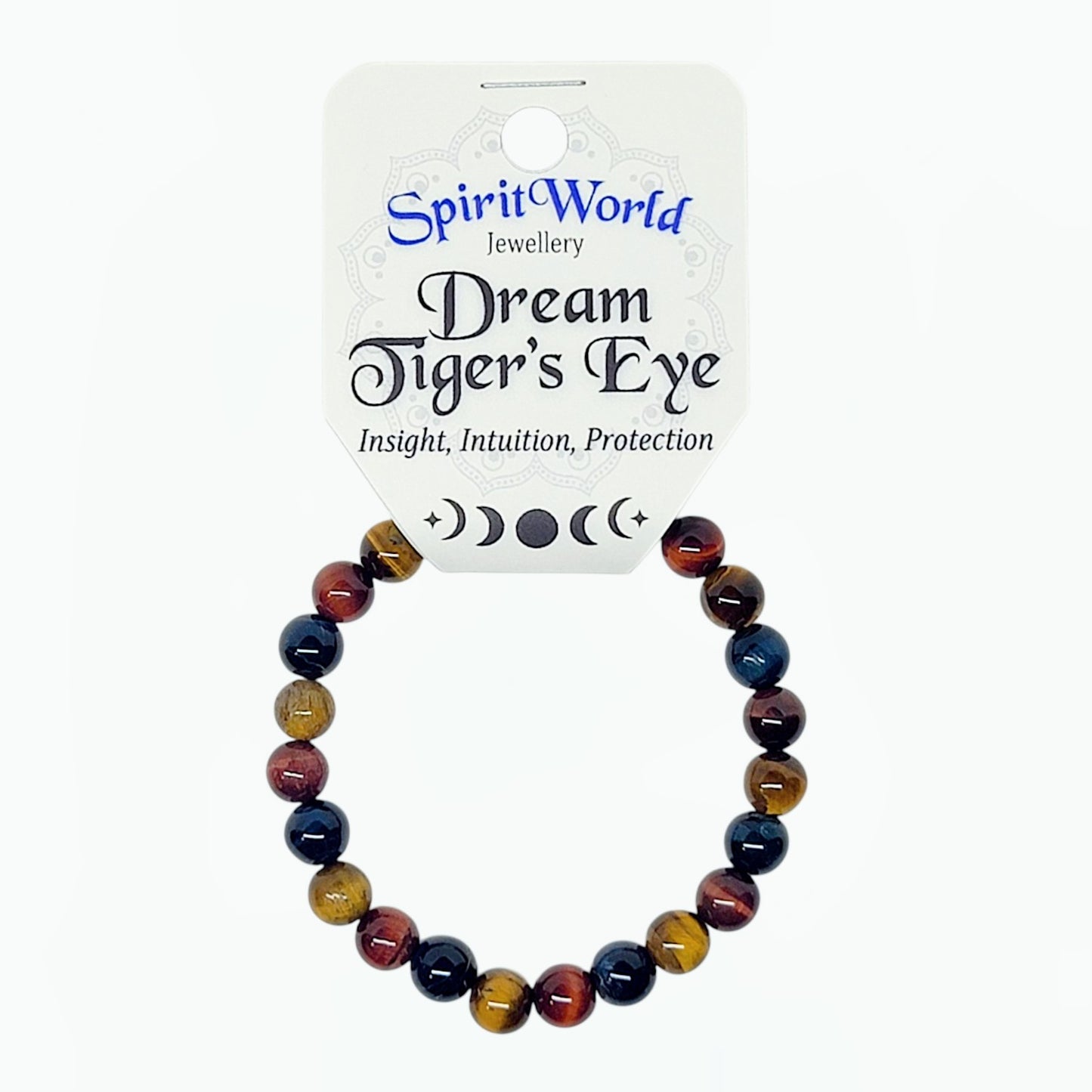 Dream Tiger’s Eye Bracelet 8mm