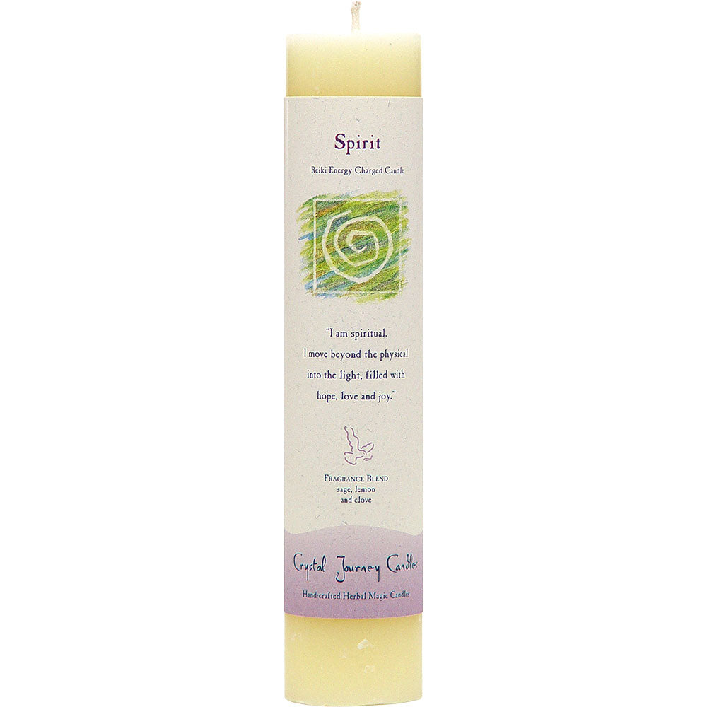 Spirit - Reiki Energy Charged Candle