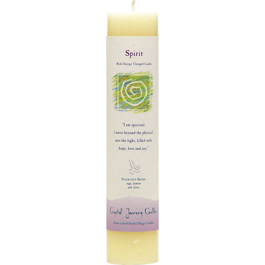 Spirit - Reiki Energy Charged Candle