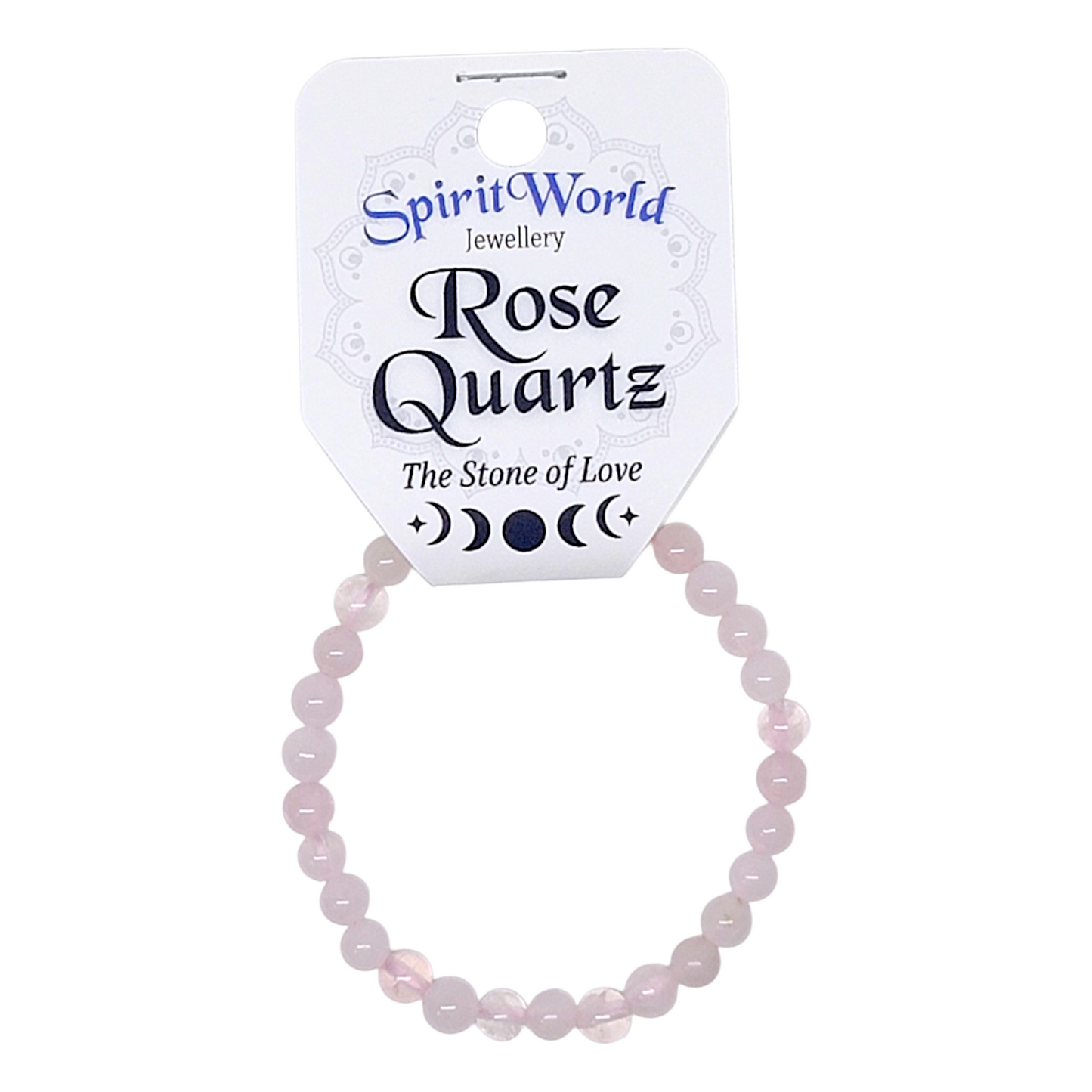Rose Quartz Bracelet 6mm