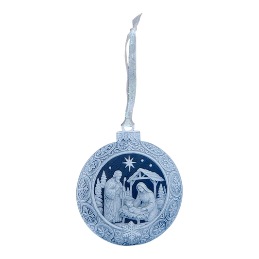 Nativity Scene Ornament