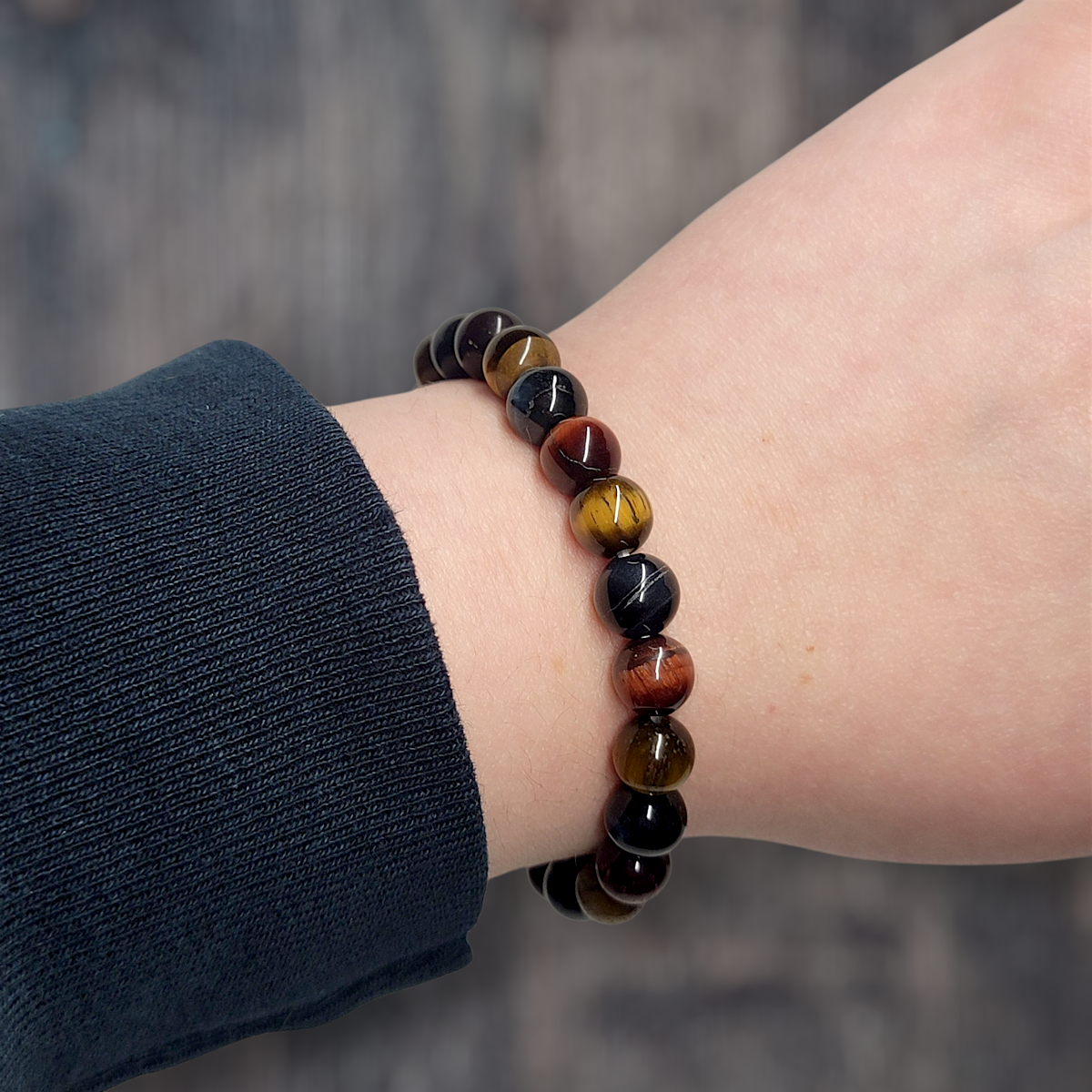 Dream Tiger’s Eye Bracelet 8mm