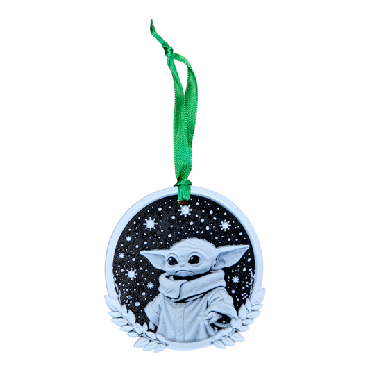 Grogu/Baby Yoda Ornament