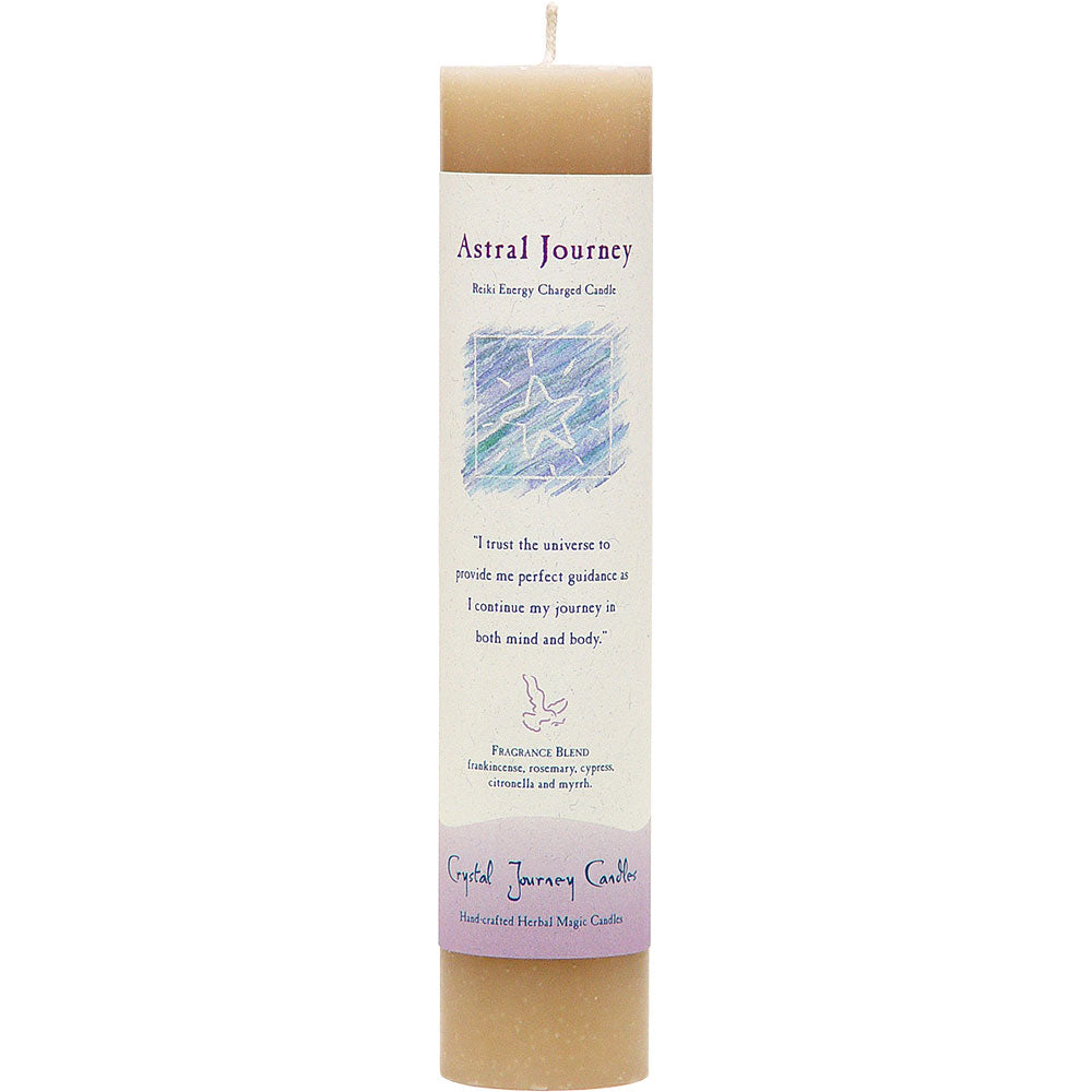 Astral Journey - Reiki Energy Charged Candle