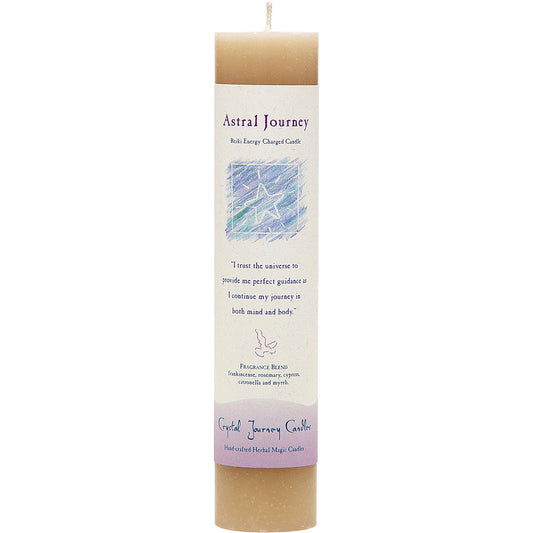 Astral Journey - Reiki Energy Charged Candle