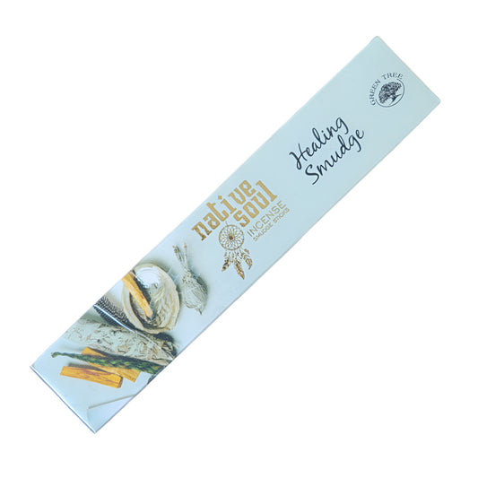 Healing Smudge Native Soul Incense Sticks 15g
