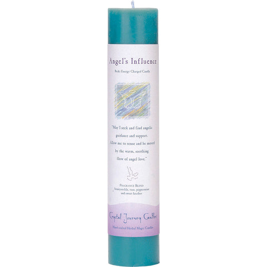 Angel's Influence - Reiki Energy Charged Candle