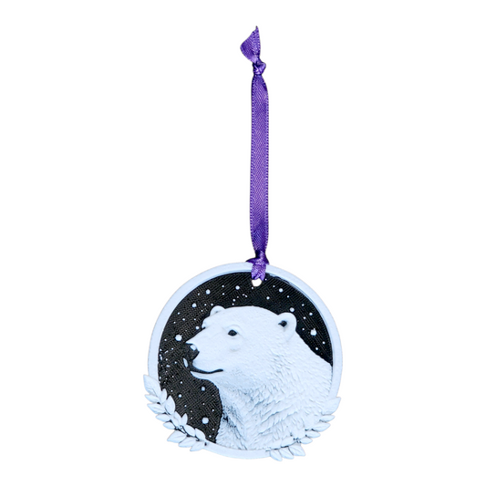 Polar Bear Ornament