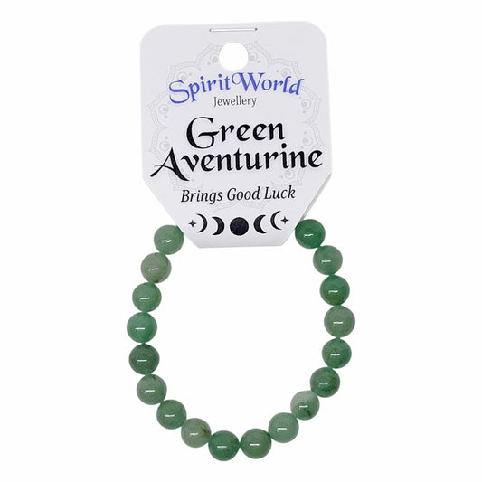 Green Aventurine Bracelet 8mm