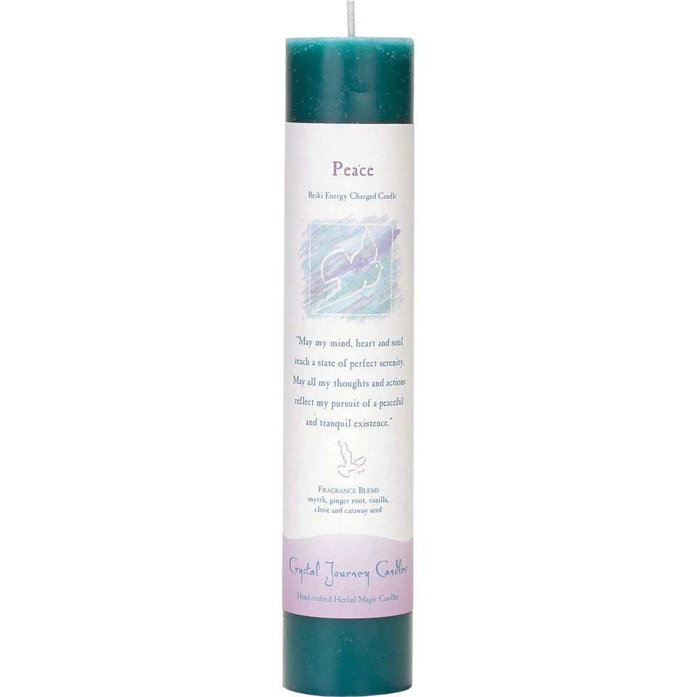 Peace - Reiki Energy Charged Candle