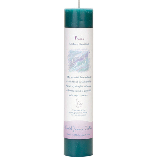 Peace - Reiki Energy Charged Candle