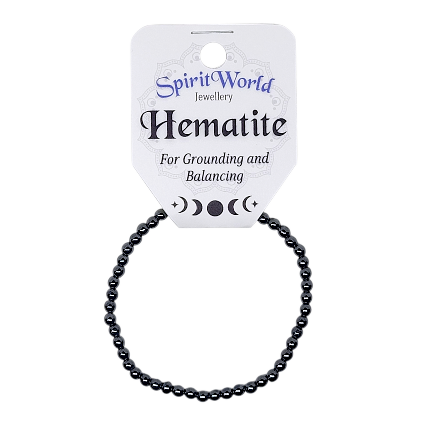 Hematite Bracelet 4mm