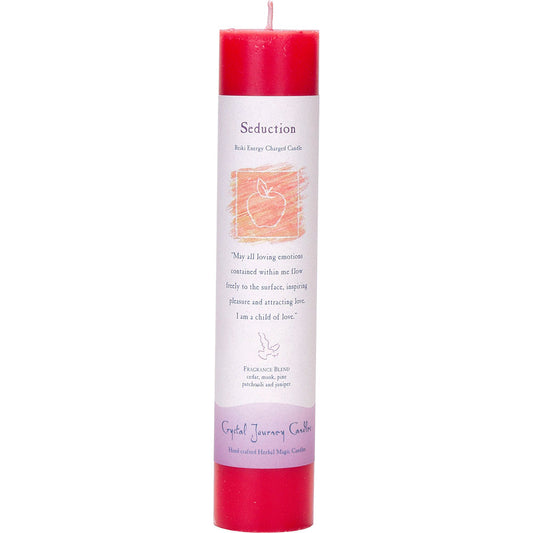 Seduction - Reiki Energy Charged Candle