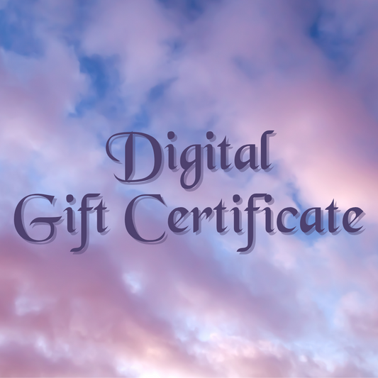 Digital Gift Certificate
