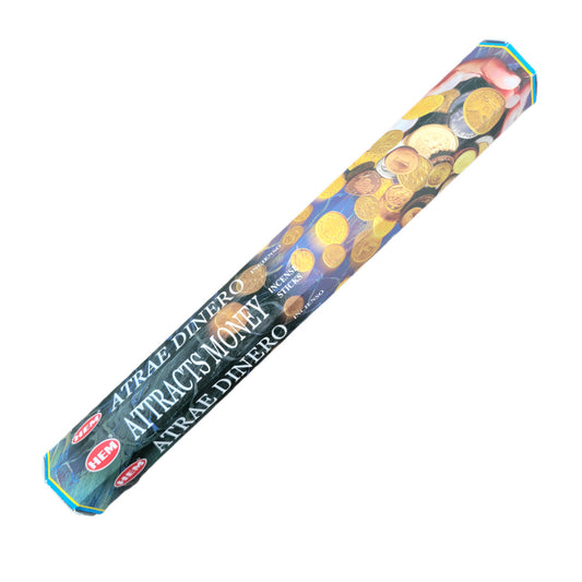 Attracts Money Incense Sticks HEM 20g